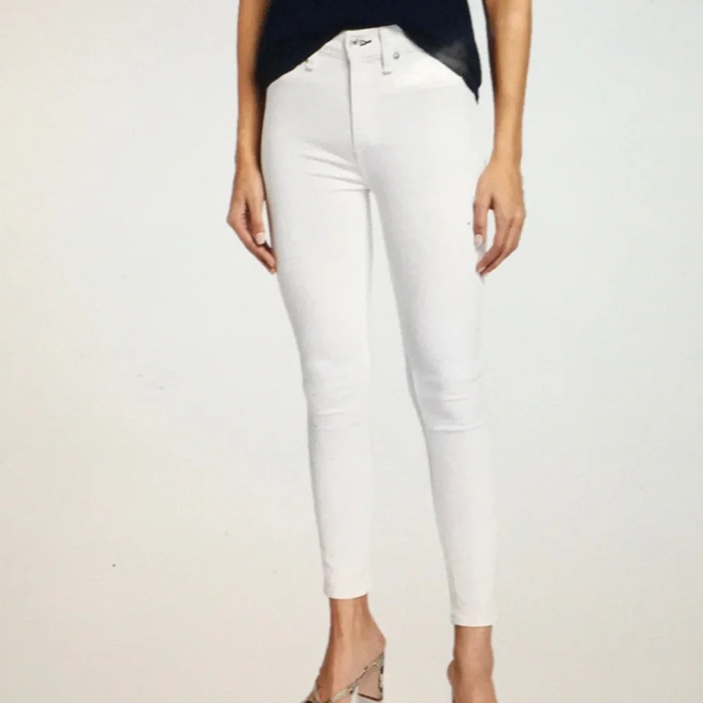 rag & bone Nina High Rise Ankle Skinny Jeans - Picture 6 of 12